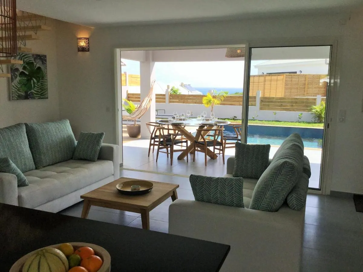 Villa Cocooning Sainte-Anne  0*, Sainte-Anne (Grande-Terre)
