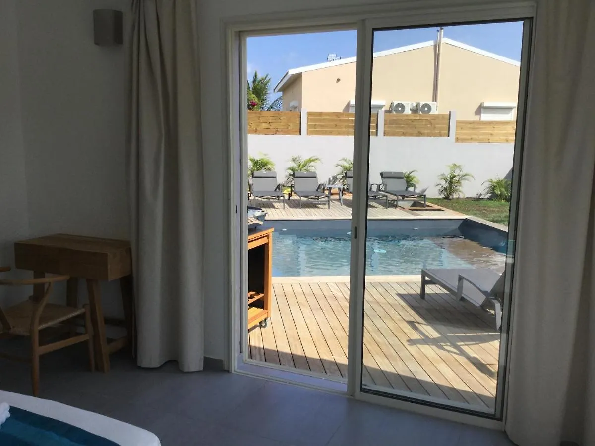 Villa Cocooning location
